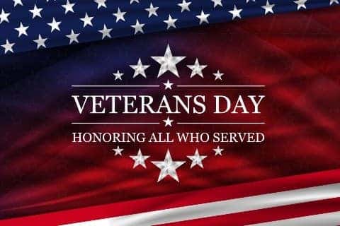 Veterans Day Gilbert Arizona