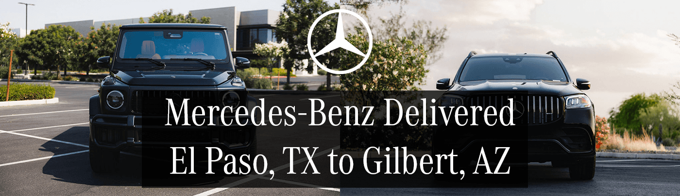 Mercedes-Benz of Gilbert El Paso to Texas