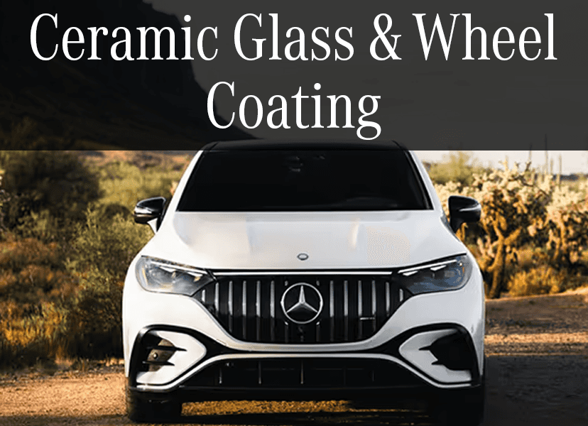 <strong>Ceramic Glass & Wheel Coating</strong>