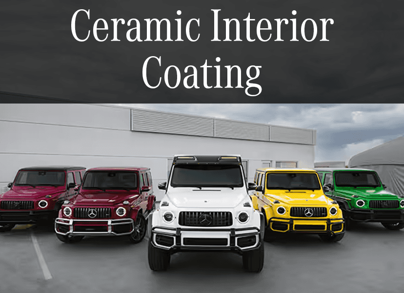 <strong>Ceramic Glass & Wheel Coating</strong>