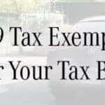 Tax Savings
