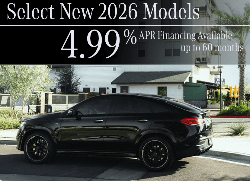 <strong>4.99% APR FINANCING</strong>