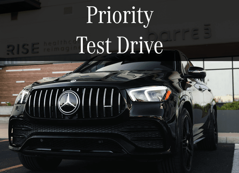 PRIORITY TEST DRIVE