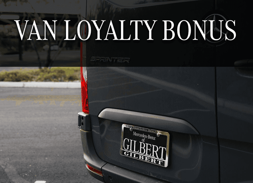 Mercedes-Benz Commercial Van – Loyalty Bonus Program 