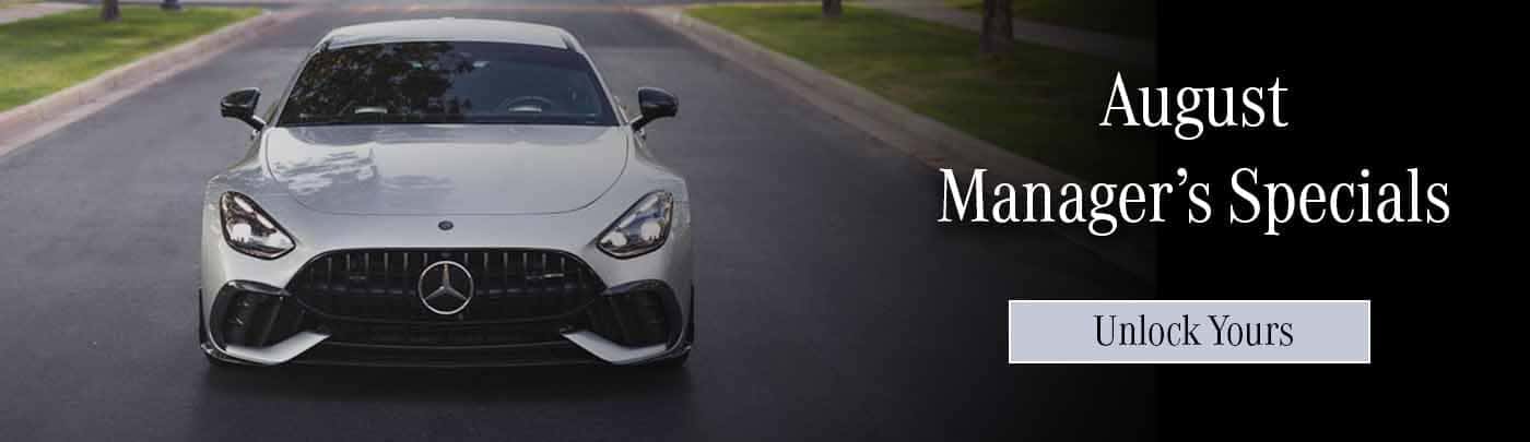 Mercedes-Benz of Gilbert Manager Specials