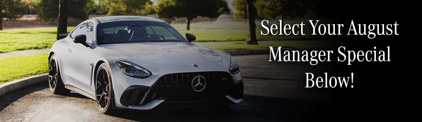Mercedes-Benz of Gilbert Manager Specials