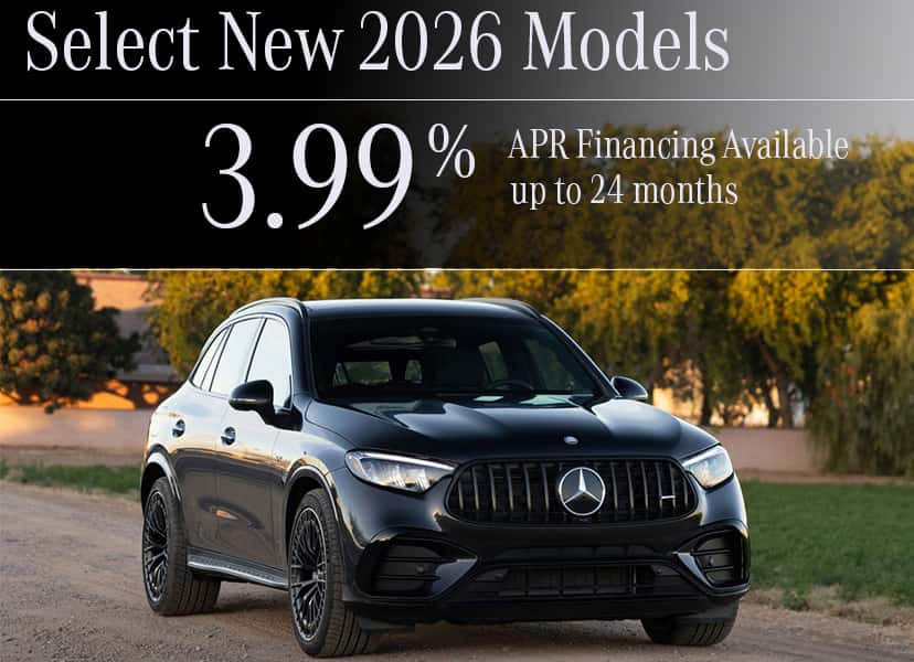 <strong>3.99% APR FINANCING</strong>