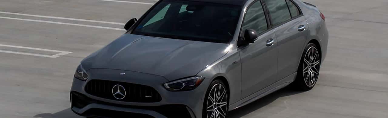 2026 Mercedes-Benz C-Class