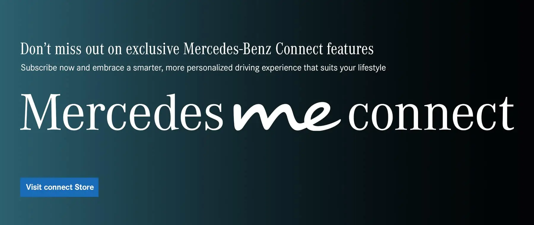 Mercedes me connect