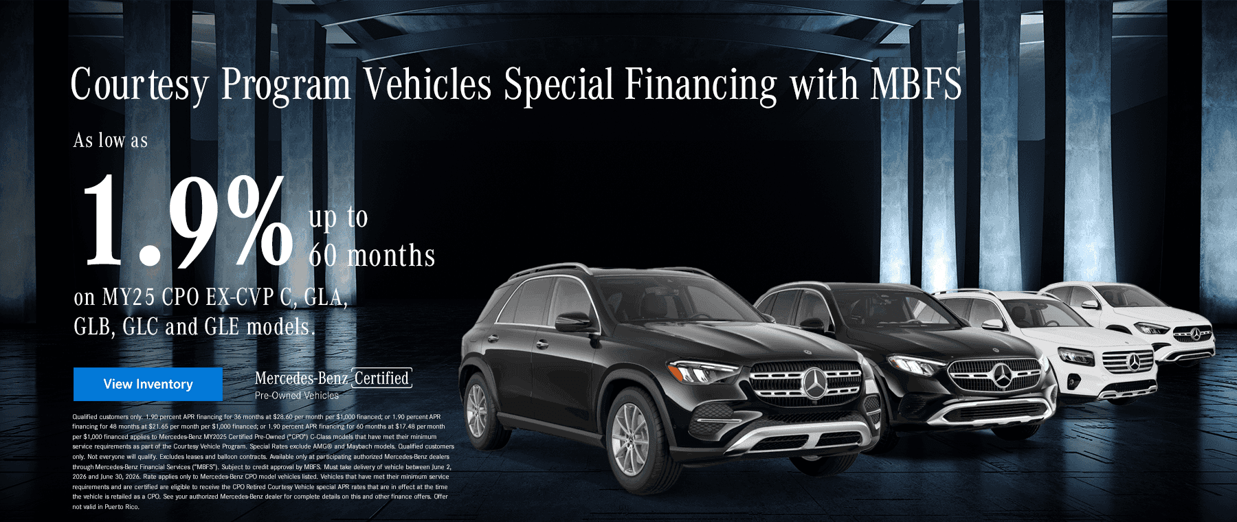 Courtesy Program Vehicle Incentive