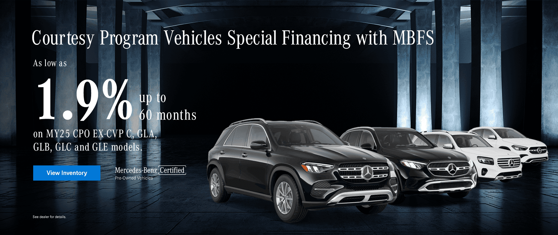 Courtesy Program Vehicle Incentive