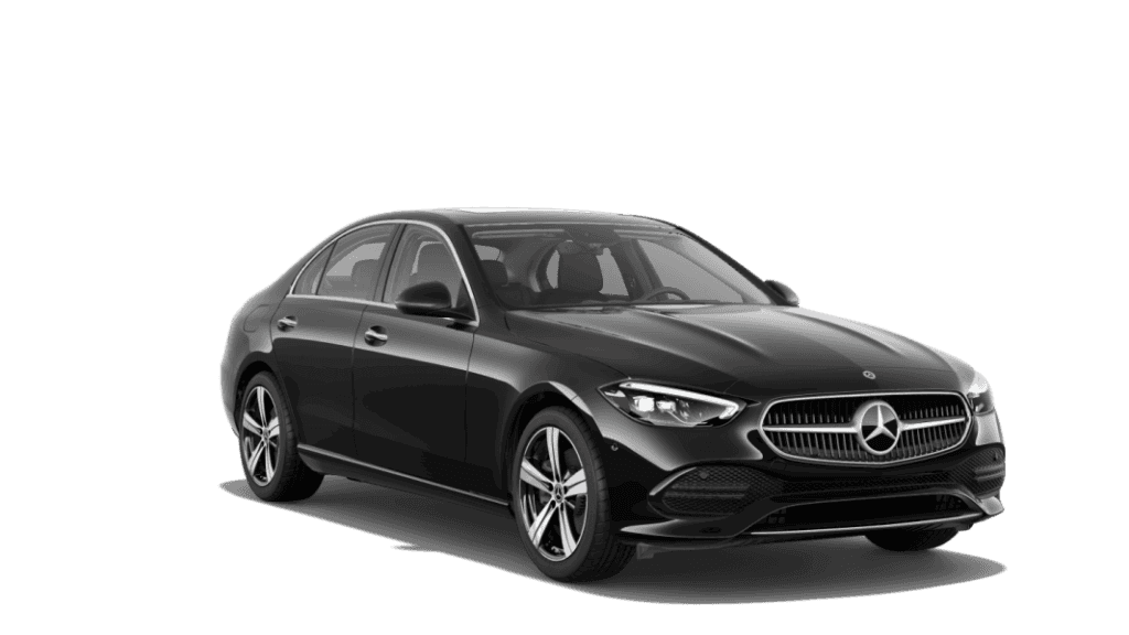 Mercedes-Benz C Class Sedan in Black