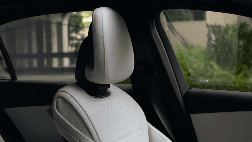 Interior shot of Mercedes-Benz C Class Sedan