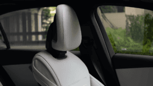 Interior shot of Mercedes-Benz C Class Sedan