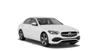 Mercedes-Benz C Class Sedan in Polar White