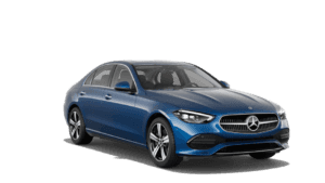 Mercedes-Benz C Class Sedan in Starling Blue Metallic