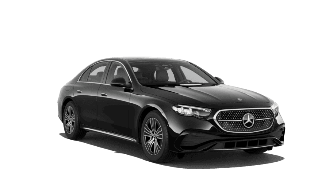 E Class Sedan in Black