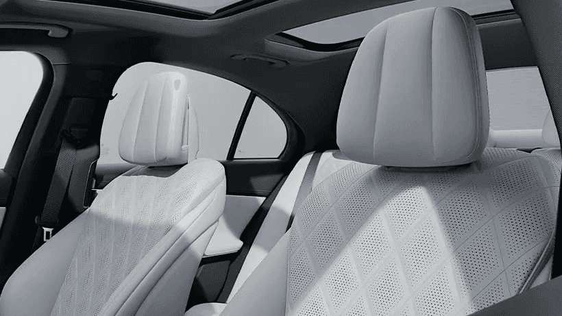 E Class Sedan interior