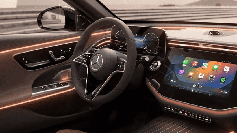 E Class Sedan interior