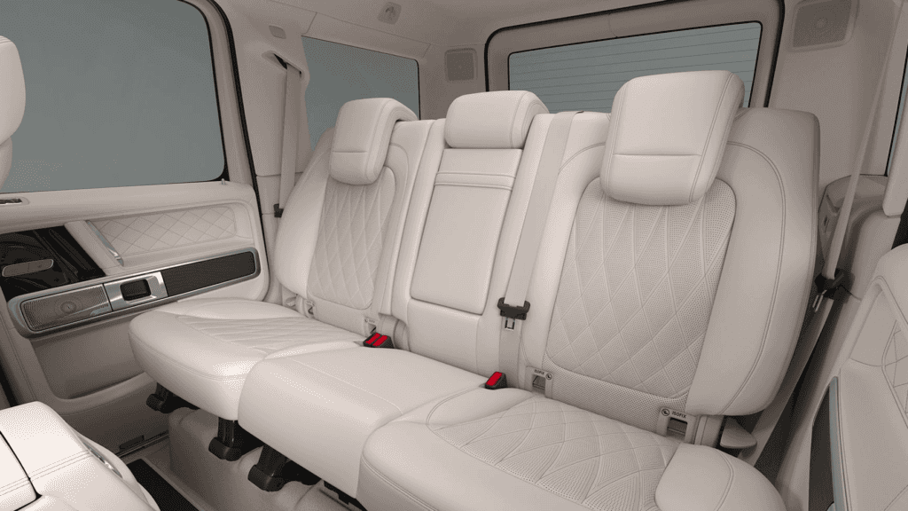 G-Class Rear Seating