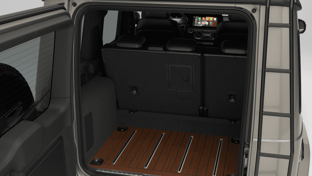 G-Class Cargo Space