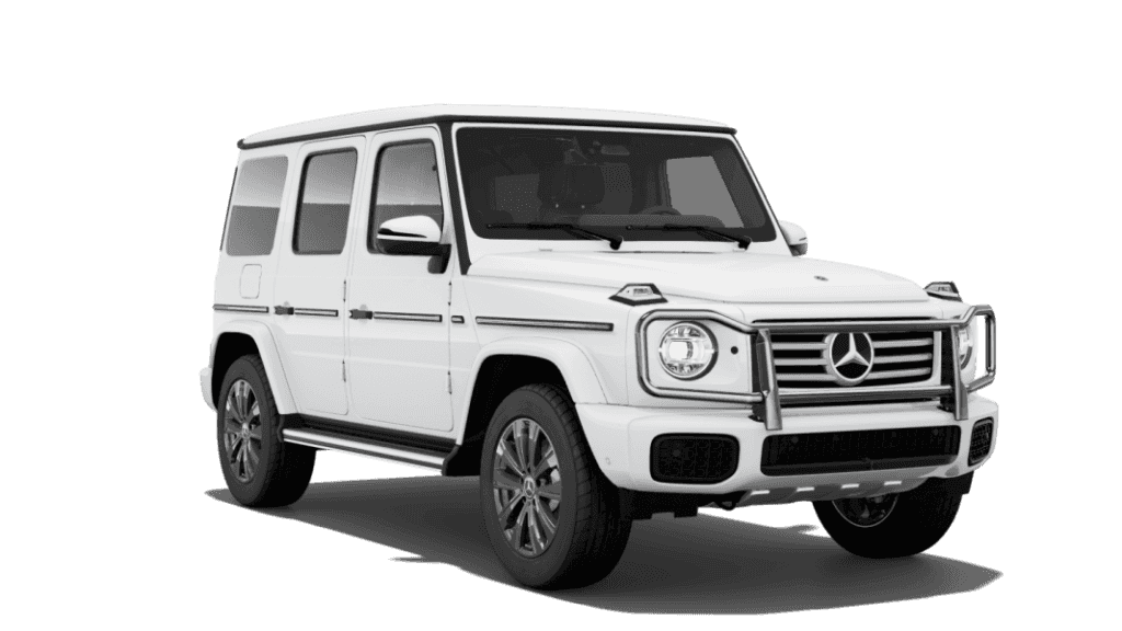 G-Class Polar White