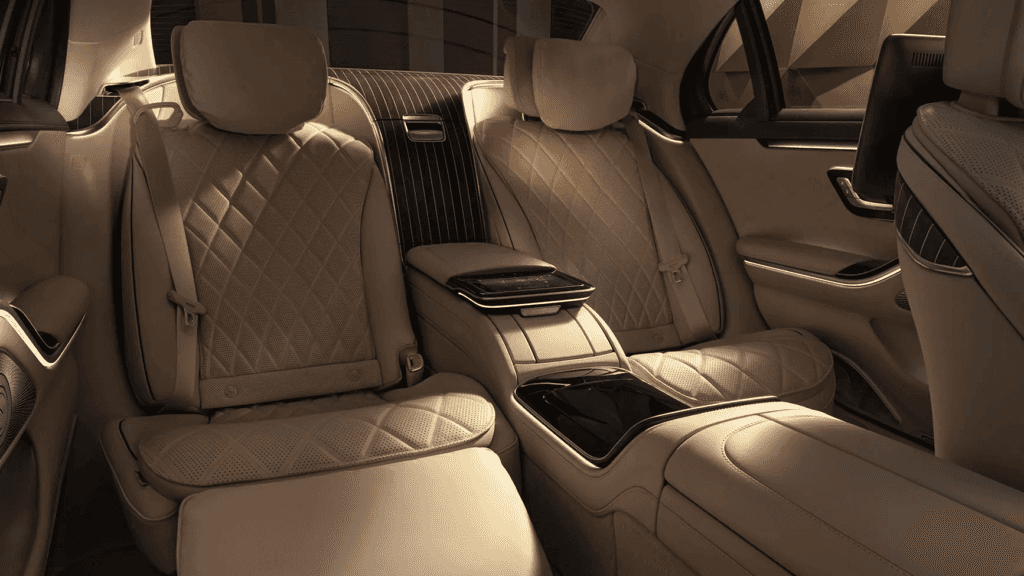 Rear Interior Seats