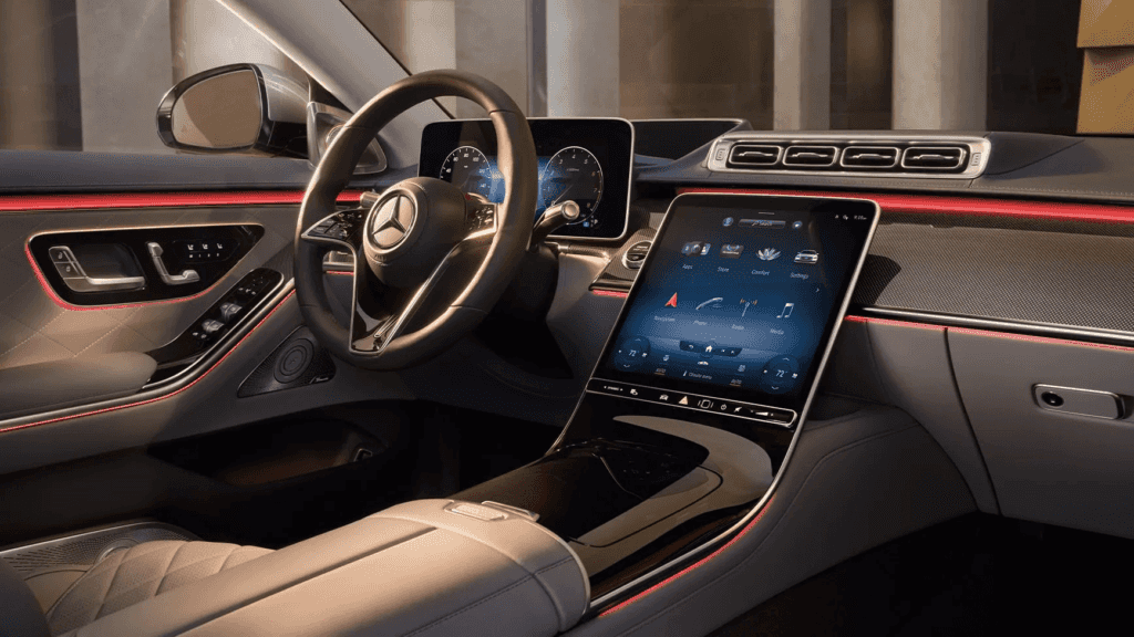 Steering Wheel and Display