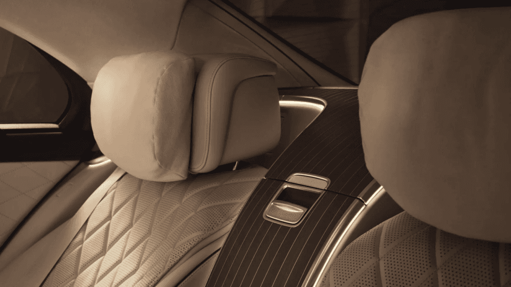 Rear Seat Headrests