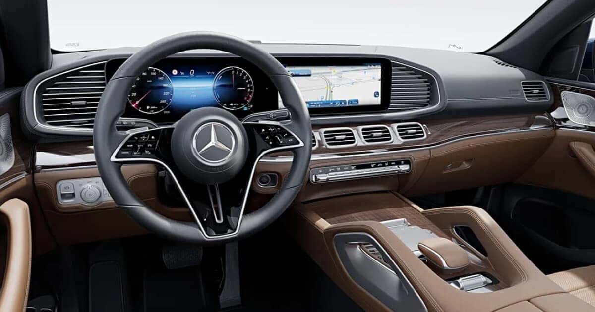 2024 Mercedes-Benz GLE Interior Dimensions & Features | Mercedes-Benz ...