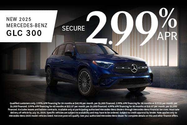 Secure 2.99% APR!