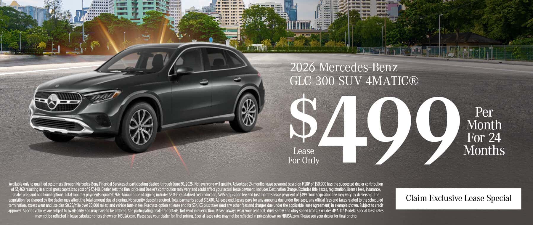 2026 Mercedes-Benz GLC 300