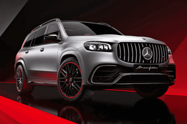 2026 Mercedes-Benz GLS 450