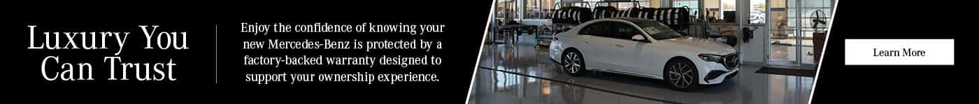 Why Mercedes-Benz of Lafayette