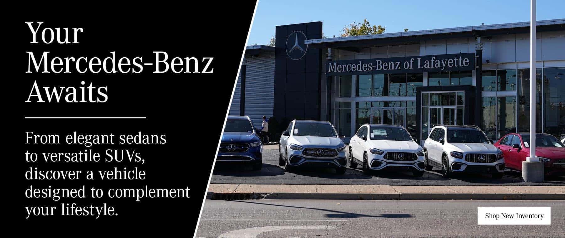 Shop New Mercedes-Benz