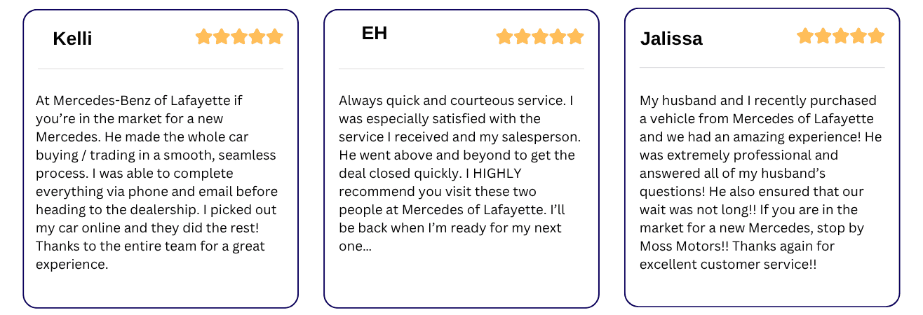Customer Reviews