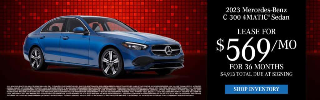 2023 Mercedes-Benz C 300 4MATIC® Sedan