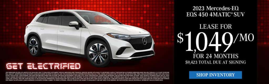 2023 Mercedes-EQ EQS 450 4MATIC® SUV