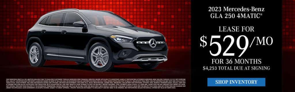 2023 Mercedes-Benz GLA 250 4MATIC<sup>®</sup>