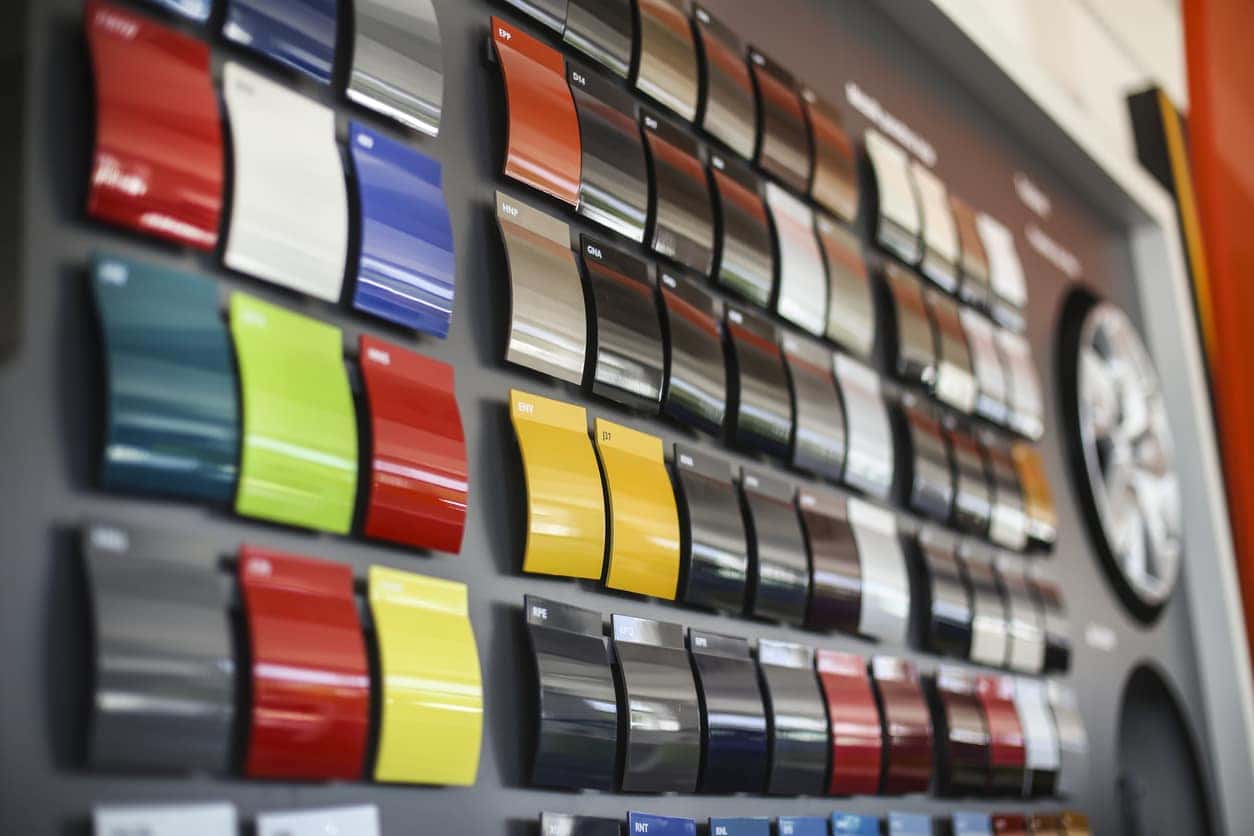 A Brief History of Car Paint Colors MercedesBenz of Lehigh Valley