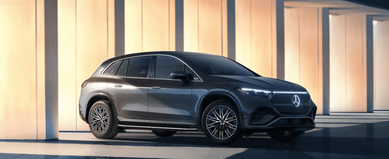 Mercedes EQE SUV vs the EQS SUV