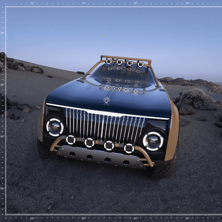 What is the Virgil Abloh Maybach?