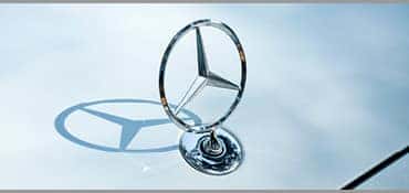 mercedes-benz hood ornament