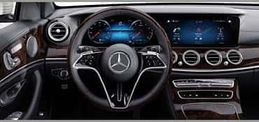 interior of mercedes-benz car