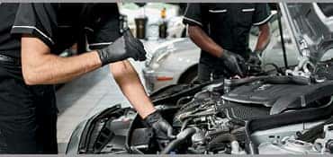 assortment of auto parts