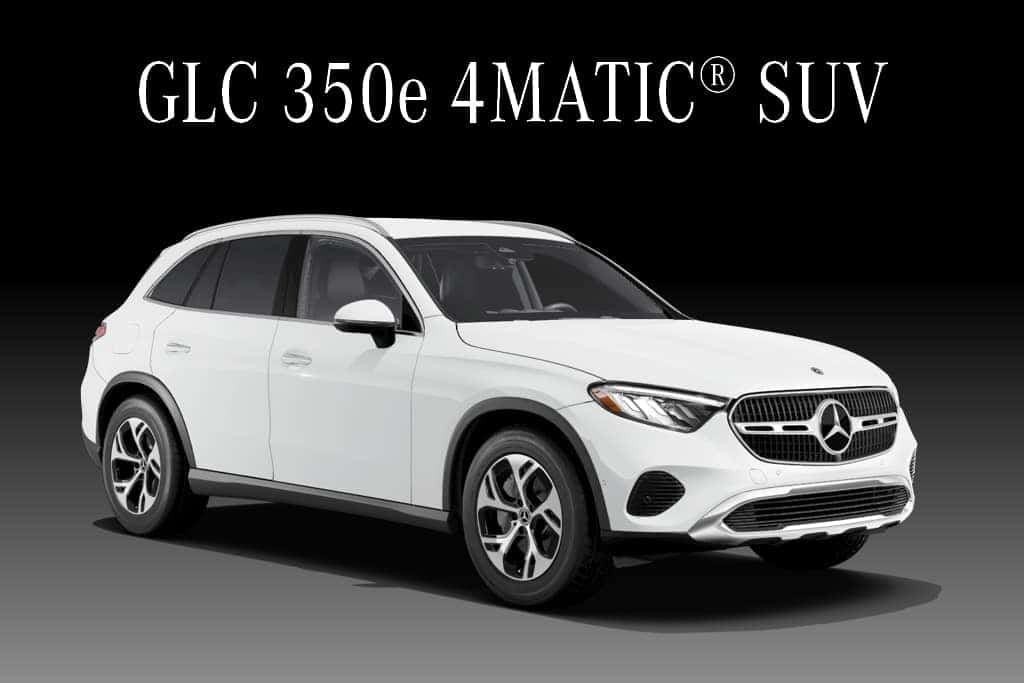 2025 GLC 350e 4MATIC® SUV