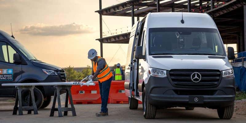 Cash Credit on Crew and Cargo Vans