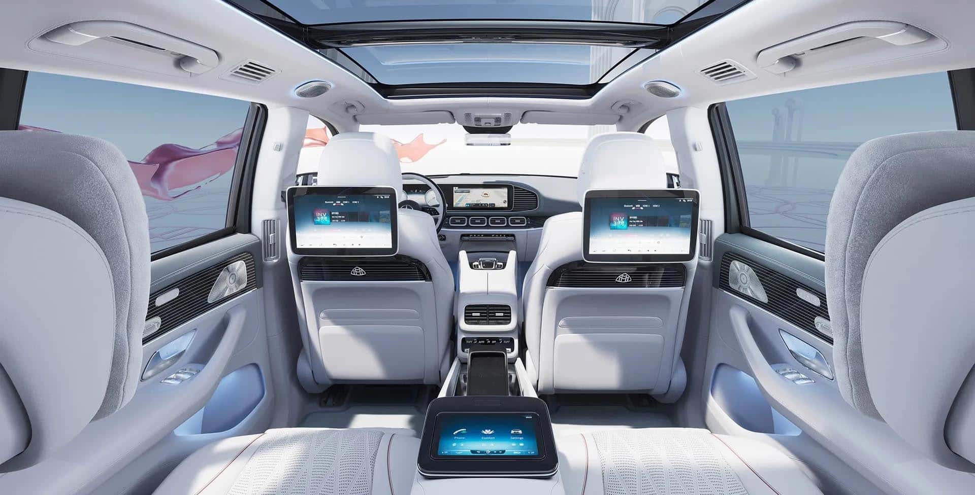 MB-GLS600 Luxury Features