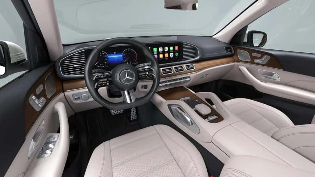2025 GLS Interior Display