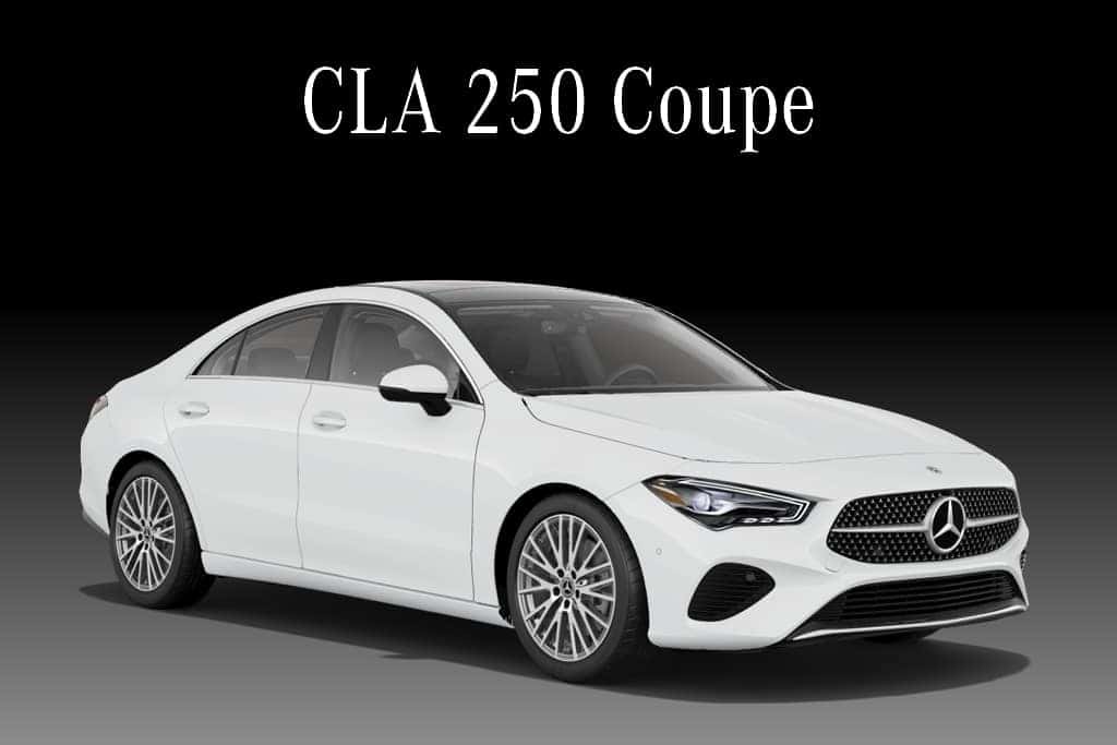 2025 CLA 250 Coupe